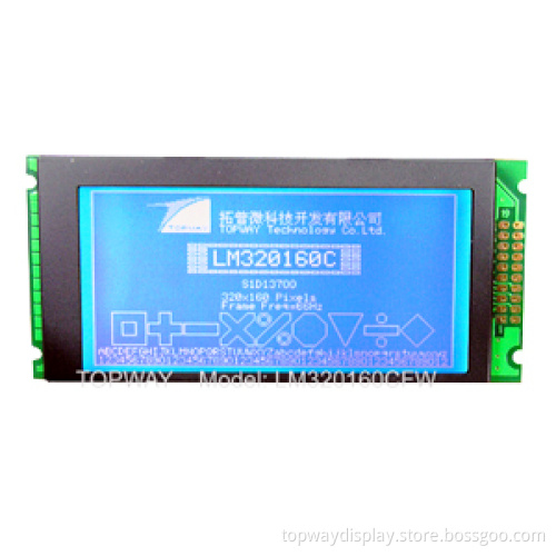 320x160 Resolution LCD Module (LM320160C)